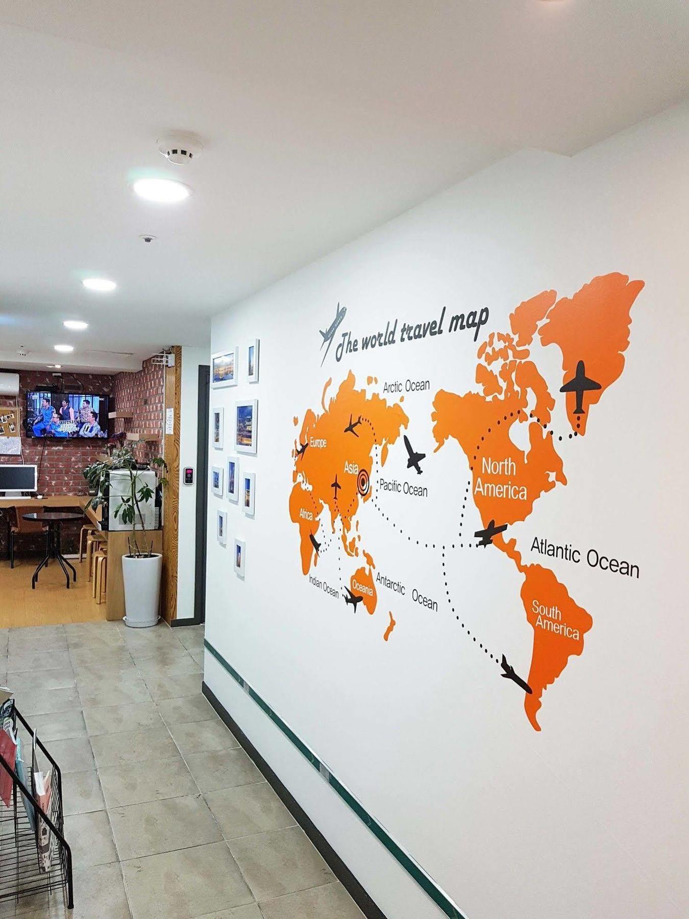 Gilbert Guesthouse Seoul Eksteriør bilde