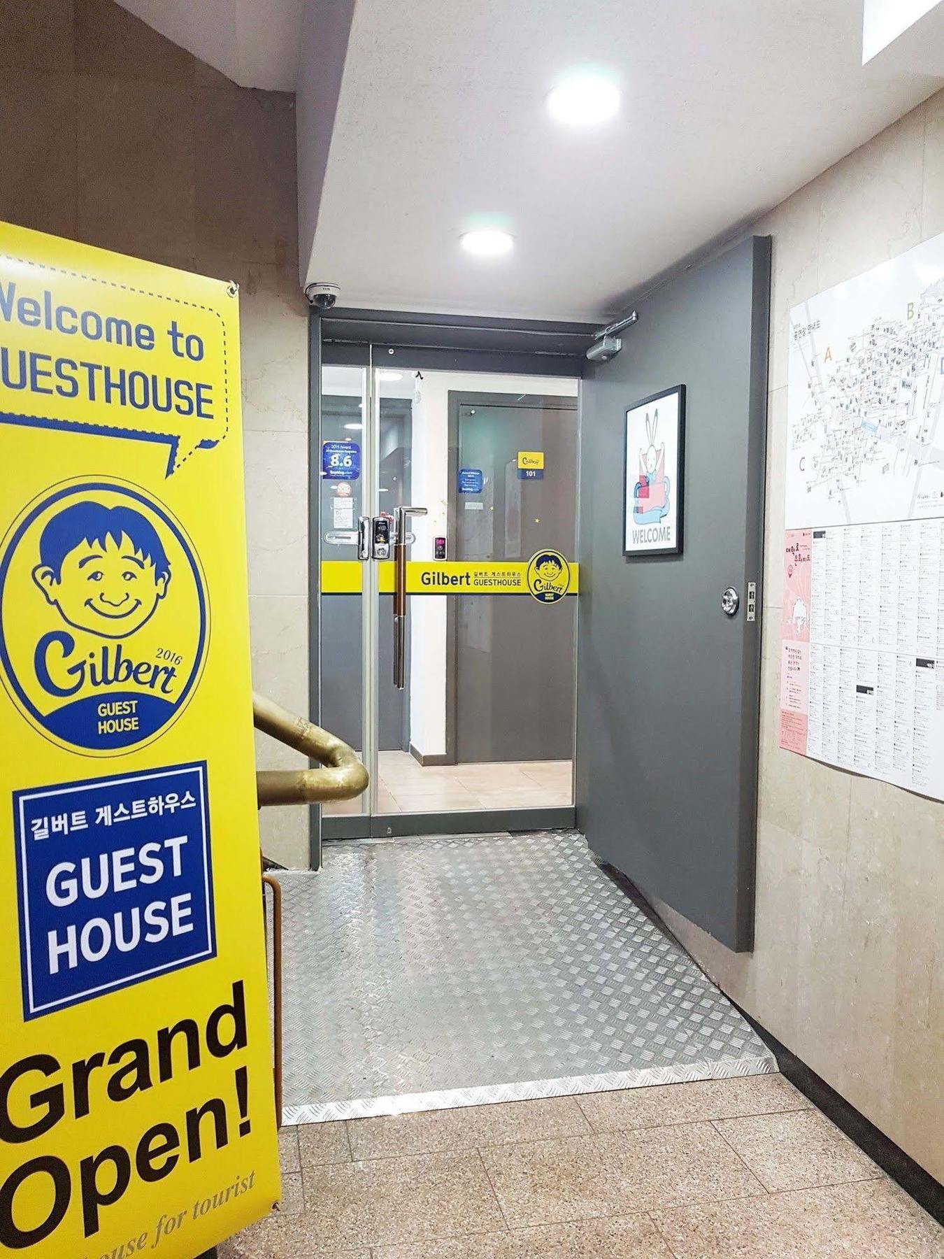 Gilbert Guesthouse Seoul Eksteriør bilde